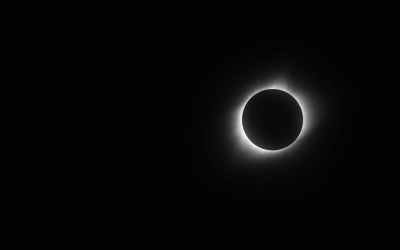 Seeing an eclipse from Earth is awe-inspiring – for astronauts seeing one from space, the scene was even more grand Seeing an eclipse from Earth is awe-inspiring – for astronauts seeing one from space, the scene was even more grand