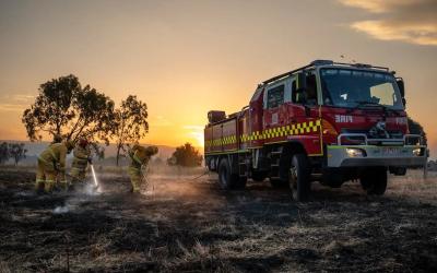Warming Raises the Risk That Multiple Wildfires Strike at Once Warming Raises the Risk That Multiple Wildfires Strike at Once