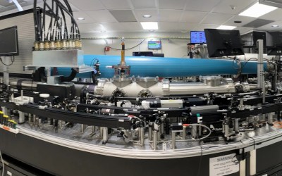 I’ve fired one of America’s most powerful lasers – here’s what a shot day looks like I’ve fired one of America’s most powerful lasers – here’s what a shot day looks like