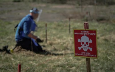 Researchers are combining drones and AI to make removing land mines faster and safer Researchers are combining drones and AI to make removing land mines faster and safer