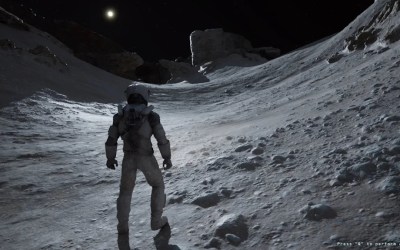 Lunar Strike offers a pessimistic, and worryingly realistic look at the future of space travel Lunar Strike offers a pessimistic, and worryingly realistic look at the future of space travel