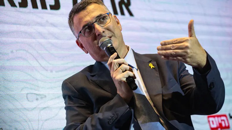 Sa'ar: Military option must be on the table to stop Iran Sa'ar: Military option must be on the table to stop Iran