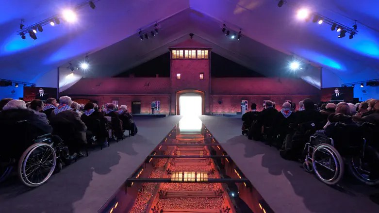 Just 50 Holocaust survivors at 80th anniversary of Auschwitz liberation Just 50 Holocaust survivors at 80th anniversary of Auschwitz liberation