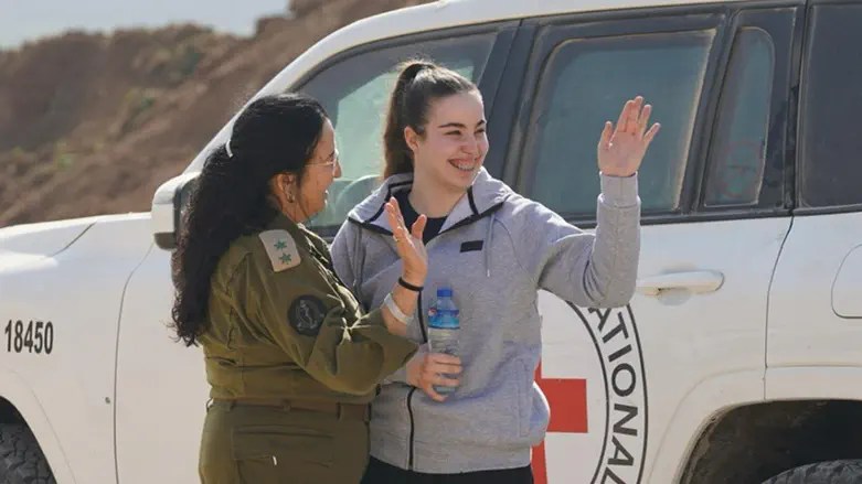 Watch: Agam Berger arrives in Israel Watch: Agam Berger arrives in Israel