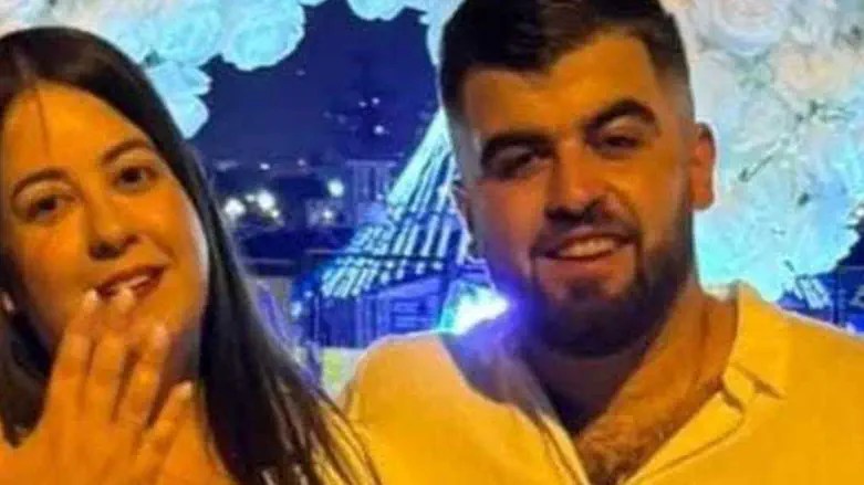 Tragedy in southern Israel: Eliav and Shahaf killed just four months before wedding Tragedy in southern Israel: Eliav and Shahaf killed just four months before wedding