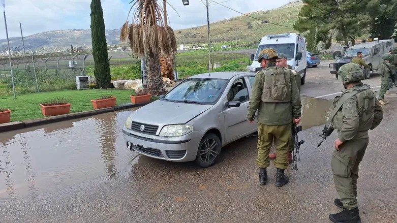 Terror attack thwarted in Samaria Terror attack thwarted in Samaria