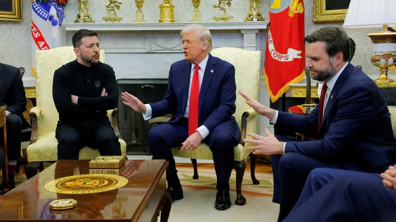 Tense Oval Office meeting | Trump and Vance scold Zelenskyy: You're not acting thankful Tense Oval Office meeting | Trump and Vance scold Zelenskyy: You're not acting thankful