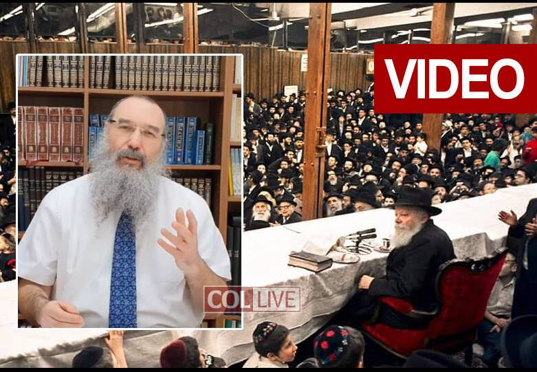 Rabbi Dubov Teaches Weekly Sicha and Maamar Rabbi Dubov Teaches Weekly Sicha and Maamar