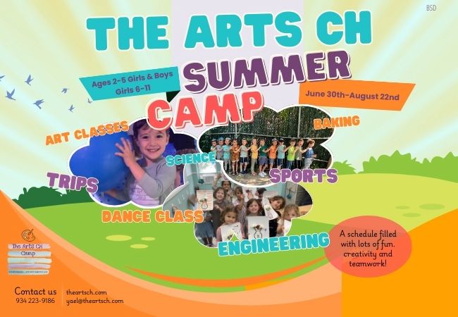 Arts CH Camp Opens for its 7th Summer Arts CH Camp Opens for its 7th Summer
