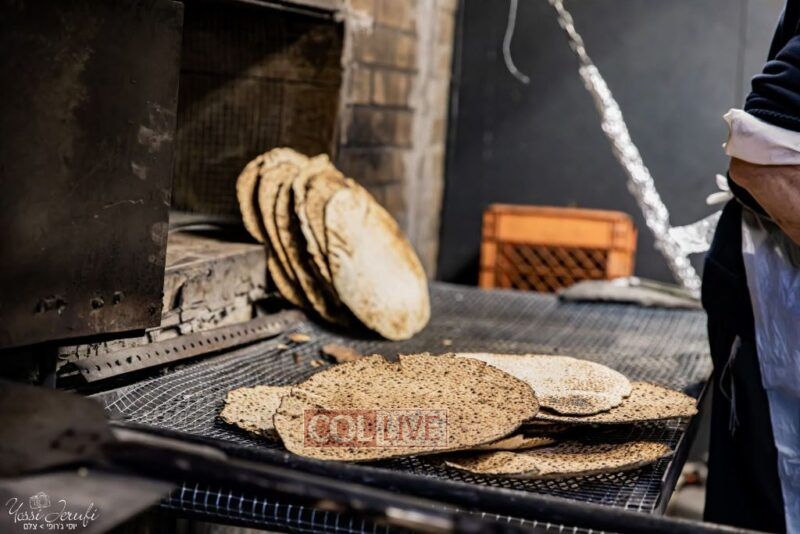 Popack to Distribute Free Matzah Popack to Distribute Free Matzah