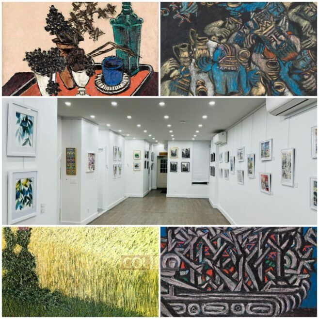 Maor Art Gallery to Display Works of Ben-Zion Weinman Maor Art Gallery to Display Works of Ben-Zion Weinman