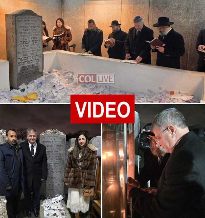 Israeli Education Minister Visits Ohel for the First Time Israeli Education Minister Visits Ohel for the First Time