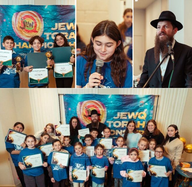 Brooklyn’s Bright Young Minds Shine at JewQ Championship Brooklyn’s Bright Young Minds Shine at JewQ Championship