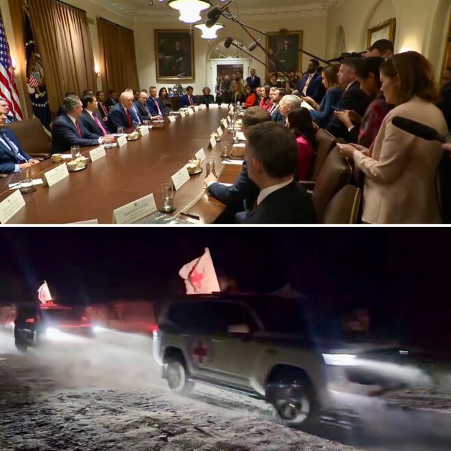 Bodies of 4 Hostages Returned; Trump is Disappointed Bodies of 4 Hostages Returned; Trump is Disappointed