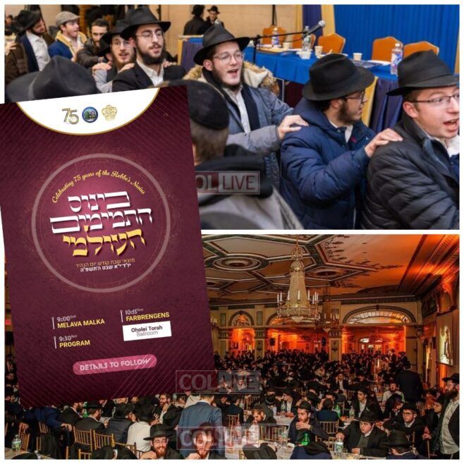 Thousands of Bochurim to Unite for the Annual Kinus Hatmimim Thousands of Bochurim to Unite for the Annual Kinus Hatmimim