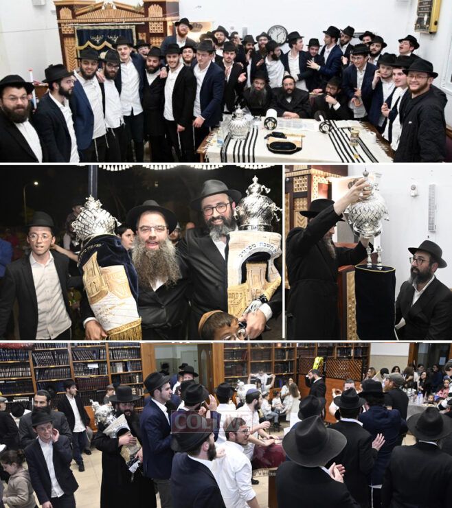 Triple Siyum Celebrated at YLTY Yeshiva – Beit Shemesh Triple Siyum Celebrated at YLTY Yeshiva – Beit Shemesh