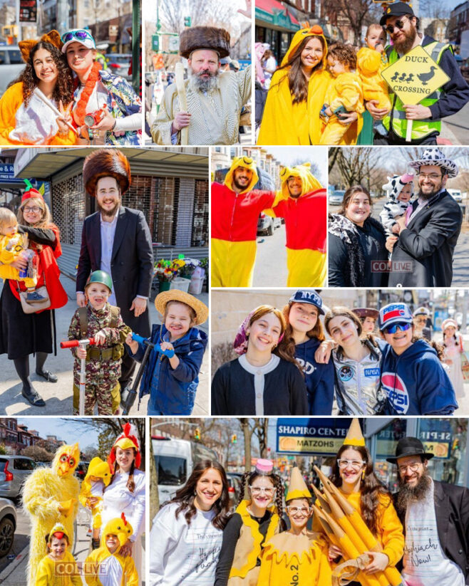 Festive Purim in Crown Heights 4 Festive Purim in Crown Heights 4