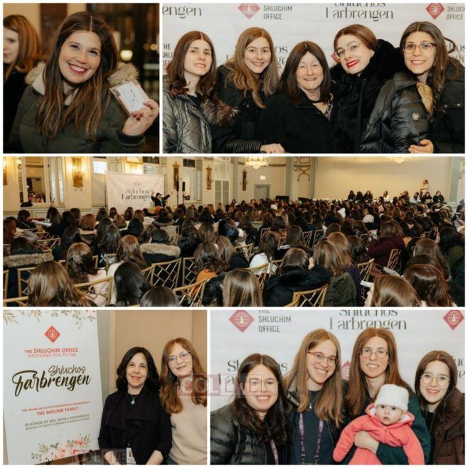 Shluchos Join Annual Unity Farbrengen Shluchos Join Annual Unity Farbrengen