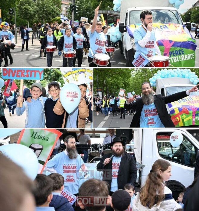 Jewish Pride in the Streets of Berlin, Germany Jewish Pride in the Streets of Berlin, Germany