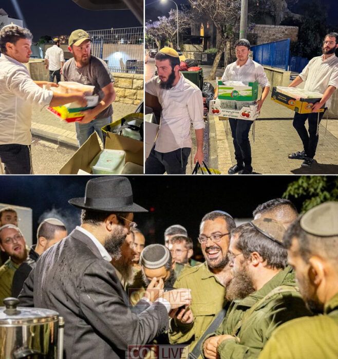 Tiferes Yisroel Foundation Quadruples Support for Reservist Families Tiferes Yisroel Foundation Quadruples Support for Reservist Families