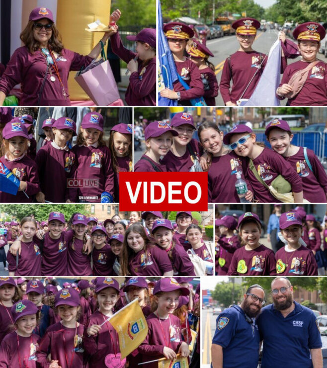 Lag BaOmer March in Crown Heights: 5 Lag BaOmer March in Crown Heights: 5