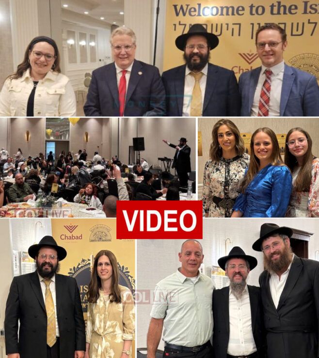 Israelis Gather for Unity Shabbat in New Jersey Israelis Gather for Unity Shabbat in New Jersey