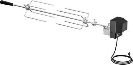 97222 BBQ Rotisserie Grill Kit for Monument 4-Burner Grills, Monument Grills Mesa 400, 13892, 24367, 24633, 41847NG, D405, D425, 35633,17842, 25392 Grill Rotisserie Spit Kit Accessories, 120V Motor 97222 BBQ Rotisserie Grill Kit for Monument 4-Burner Grills, Monument Grills Mesa 400, 13892, 24367, 24633, 41847NG, D405, D425, 35633,17842, 25392 Grill Rotisserie Spit Kit Accessories, 120V Motor