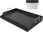25"×16" Nonstick Universal Griddle for Gas Grill, Muti-Purpose Cooking Cast Iron Griddle with Grease Groove, Pre-Seasoned Flat Top Plate Insert for Camping, Tailgating, Parties 25"×16" Nonstick Universal Griddle for Gas Grill, Muti-Purpose Cooking Cast Iron Griddle with Grease Groove, Pre-Seasoned Flat Top Plate Insert for Camping, Tailgating, Parties