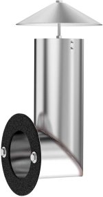 Stanbroil Pellet Grill Smoke Stack, Stainless Steel Chimney Replacement for Camp Chef, Pit Boss, Traeger and Other Pellet Grills Smokers Stanbroil Pellet Grill Smoke Stack, Stainless Steel Chimney Replacement for Camp Chef, Pit Boss, Traeger and Other Pellet Grills Smokers