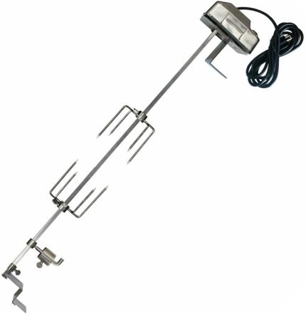 GMG Daniel Boone Prime Plus & Ledge Rotisserie Kit GMG Daniel Boone Prime Plus & Ledge Rotisserie Kit