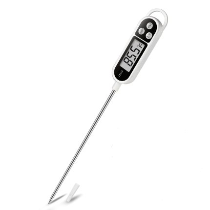 Digital Instant Read Meat Thermometer Kitchen Cooking Food Candy Thermometer for Oil Deep Fry BBQ Grill Smoker Thermometer by AikTryee Digital Instant Read Meat Thermometer Kitchen Cooking Food Candy Thermometer for Oil Deep Fry BBQ Grill Smoker Thermometer by AikTryee