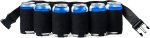 Beer Soda Belt Holster – Adjustable 6 Pack Beer Belt Bottle Holders Drink Can Holder Waist Pack Bag, Perfect for Parties, Picnics, Camping, Barbeque, Outdoor Sports Hiking (Black) Beer Soda Belt Holster – Adjustable 6 Pack Beer Belt Bottle Holders Drink Can Holder Waist Pack Bag, Perfect for Parties, Picnics, Camping, Barbeque, Outdoor Sports Hiking (Black)