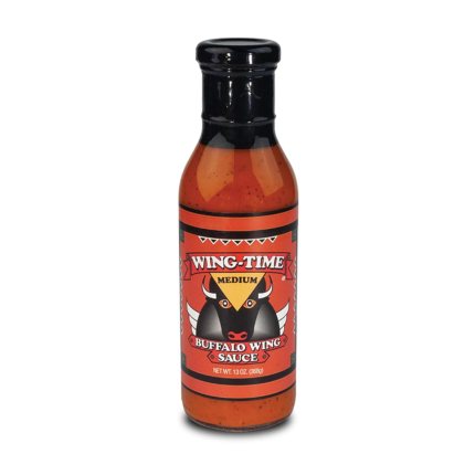 Wing-Time Buffalo Wing Sauce Medium (1) Wing-Time Buffalo Wing Sauce Medium (1)