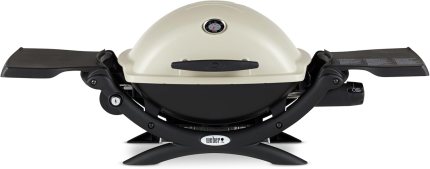 Weber Q1200 Liquid Propane Grill, Titanium Weber Q1200 Liquid Propane Grill, Titanium