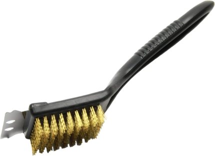 Chef Craft Select Plastic Handle Short Grill Brush, 9 Inches In Length, Black Chef Craft Select Plastic Handle Short Grill Brush, 9 Inches In Length, Black