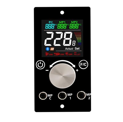 Replacement Pit Boss Digital Thermostat Controller Board with WiFi and Bluetooth Function, can Connect to Mobile APP, Easier to Control Grill Temperature, W/LCD Display Replacement Pit Boss Digital Thermostat Controller Board with WiFi and Bluetooth Function, can Connect to Mobile APP, Easier to Control Grill Temperature, W/LCD Display