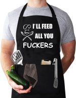 Aprons for Men, Mens Apron, Funny Aprons for Men, Husband Birthday Gift, Gifts for Husband, Father’s Day Gifts for Dad, Perfect for Kitchen Cooking, BBQ, Baking. Aprons for Men, Mens Apron, Funny Aprons for Men, Husband Birthday Gift, Gifts for Husband, Father’s Day Gifts for Dad, Perfect for Kitchen Cooking, BBQ, Baking.