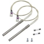 2 Pack Hot Rod Igniter Kit Replacement for Pit Boss, Pellet Grill Igniter Rod Heating Element Compatible with Pitboss, for Traeger & Camp Chef Grill, with 2 Fuses 2 Pack Hot Rod Igniter Kit Replacement for Pit Boss, Pellet Grill Igniter Rod Heating Element Compatible with Pitboss, for Traeger & Camp Chef Grill, with 2 Fuses