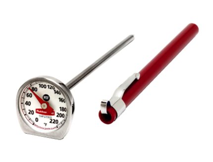 Rubbermaid Commercial Products Food/Meat Instant Read Thermometer Pocket Size Dishwasher Safe Red For Meat/Food Cooking and Grilling/Oven Rubbermaid Commercial Products Food/Meat Instant Read Thermometer Pocket Size Dishwasher Safe Red For Meat/Food Cooking and Grilling/Oven