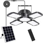 Aqonsie Solar Shed Light Outdoor Indoor, 176LED Solar Powered Motion Sensor Pendant Light Daytime Available, Solar Indoor Lights with 5 Lighting Modes & Remote for Shed Gazebo Barn Garage Home Aqonsie Solar Shed Light Outdoor Indoor, 176LED Solar Powered Motion Sensor Pendant Light Daytime Available, Solar Indoor Lights with 5 Lighting Modes & Remote for Shed Gazebo Barn Garage Home