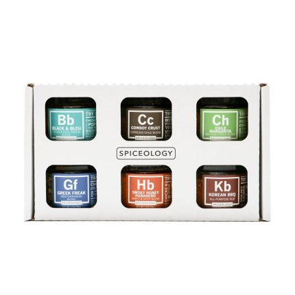 Spiceology – Signature Series – BBQ Seasoning Gift Set and Sampler Set – Flavors Included: Cajun, Mexican, Espresso, Greek, Spicy and Korean Spice Blends – Set of 6 Spiceology – Signature Series – BBQ Seasoning Gift Set and Sampler Set – Flavors Included: Cajun, Mexican, Espresso, Greek, Spicy and Korean Spice Blends – Set of 6