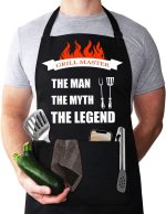 Aprons for Men, Mens Apron, Funny Aprons for Men, Adjustable Neck Strap Waterproof and OilProof Best for Grilling, Husband Birthday Gift, Gifts for Husband, Father’s Day Gifts for Dad. Aprons for Men, Mens Apron, Funny Aprons for Men, Adjustable Neck Strap Waterproof and OilProof Best for Grilling, Husband Birthday Gift, Gifts for Husband, Father’s Day Gifts for Dad.