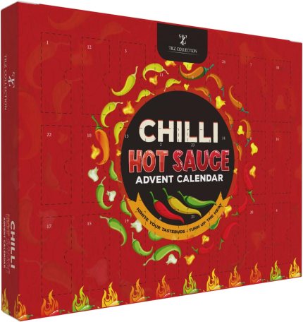 Hot Sauce Advent Calendar 2024-24 Days Chilli Sauce Advent Calendar, Food Advent Calendar 2024 Men, Hot Sauce Set, Non-chocolate Advent Calendar Women, Chilli Challenge Hot Sauce (Red) Hot Sauce Advent Calendar 2024-24 Days Chilli Sauce Advent Calendar, Food Advent Calendar 2024 Men, Hot Sauce Set, Non-chocolate Advent Calendar Women, Chilli Challenge Hot Sauce (Red)