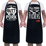2-Pack Funny Balck Waterproof Aprons for Men Women With Pockets – Grilling Gifts for Dad, Husband, Fathers, Son, Boyfriend – Kitchen Bbq Chef Cooking Apron 2-Pack Funny Balck Waterproof Aprons for Men Women With Pockets – Grilling Gifts for Dad, Husband, Fathers, Son, Boyfriend – Kitchen Bbq Chef Cooking Apron