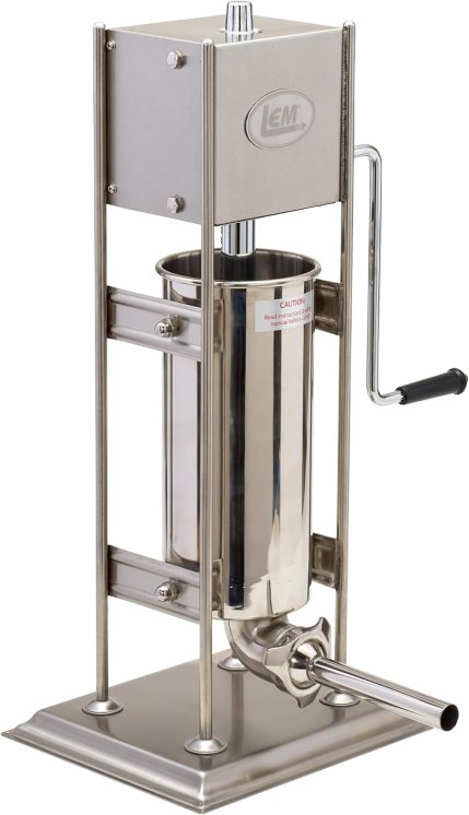 LEM Big Bite Dual Gear 10lb Sausage Stuffer with 2 Speeds LEM Big Bite Dual Gear 10lb Sausage Stuffer with 2 Speeds