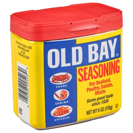 OLD BAY Seasoning, 6 oz OLD BAY Seasoning, 6 oz