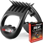 Alpha Grillers Meat Shredder Claws – Fathers Day Gifts for Dad – BBQ Grilling Accessories Gift for Men Him Husband Boyfriend Birthday – Barbecue Grill Puller for Shredding Pulled Pork Chicken Alpha Grillers Meat Shredder Claws – Fathers Day Gifts for Dad – BBQ Grilling Accessories Gift for Men Him Husband Boyfriend Birthday – Barbecue Grill Puller for Shredding Pulled Pork Chicken