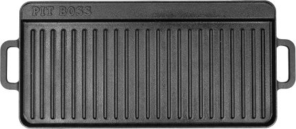 Pit Boss 10”x20” Cast Iron Griddle Pit Boss 10”x20” Cast Iron Griddle