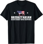 Brisketarian Because Brisket Never Disappoints – BBQ Lover T-Shirt Brisketarian Because Brisket Never Disappoints – BBQ Lover T-Shirt