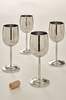 SARAI vinglas 4-pack Silver